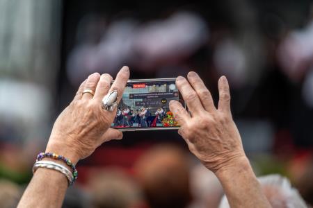 Največji etnološki festival v Sloveniji Dnevi narodnih noš in oblačilne dediščine v Kamniku že enainpetdesetič  (11)